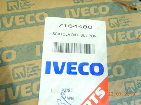 Iveco OE 7164488 КОРПУС ДИФЕРЕНЦІАЛА IVECO