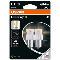 7507DYP 2BL OSRAM к т 2 шт Лампа світлодіодна Osram LED 2W 12V 2000K