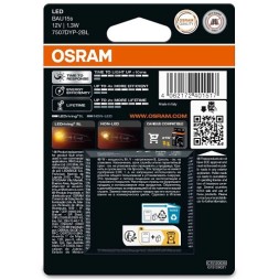 7507DYP 2BL OSRAM к т 2 шт Лампа світлодіодна Osram LED 2W 12V 2000K