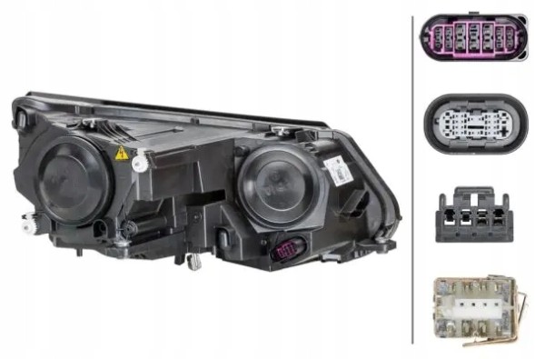 Hella 1ZS 010 748-311 Прожектор лампа 1zs 010 748-311 hella vw tiguan i