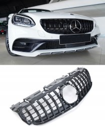 Automaniac A172044 PANAMERICANA GRILL MERCEDES SLC R172 W172 PANAMERICANA AMG GT ЧОРНИЙ