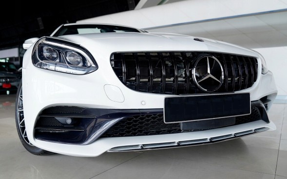 Automaniac A172044 PANAMERICANA GRILL MERCEDES SLC R172 W172 PANAMERICANA AMG GT ЧОРНИЙ