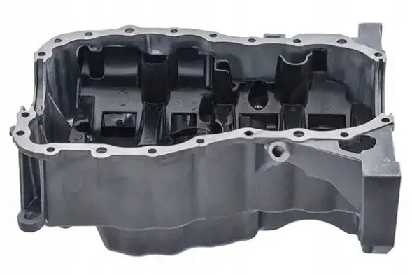 Intercar 11110-00QAS; 77 11 120 022; 82 00 296 561; 82 00 318 813; 82 00 381 856 Масляний піддон 1.5 DCi DACIA DOKKER (F67), 11.12- 11110-00QAS