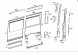 Mercedes-Benz OE A9076370900 НАКЛАДКА НИЖНЯ КРИЛА ЗАДНЯ ПРАВА ЗА КОРСОМ MERCEDES SPRINTER 907
