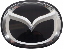 Mazda OE DD2F51730 ЕМБЛЕМА РАДАРА ПЕРЕДНЯ MAZDA 3 BM 16-18 CX-3 DK 16-23 ОРИГ.
