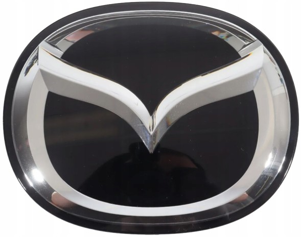 Mazda OE DD2F51730 ЕМБЛЕМА РАДАРА ПЕРЕДНЯ MAZDA 3 BM 16-18 CX-3 DK 16-23 ОРИГ.