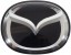 Mazda OE DD2F51730 ЕМБЛЕМА РАДАРА ПЕРЕДНЯ MAZDA 3 BM 16-18 CX-3 DK 16-23 ОРИГ.