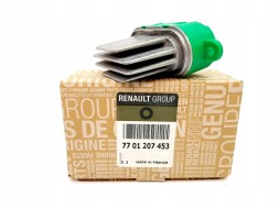 Renault OE 77 01 207 453 Резистор резистора повітродувки renault espace iv oryg !