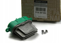 Renault OE 77 01 207 453 Резистор резистора повітродувки renault espace iv oryg !