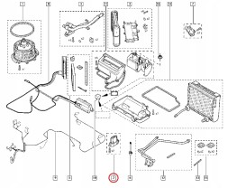 Renault OE 77 01 207 453 Резистор резистора повітродувки renault espace iv oryg !