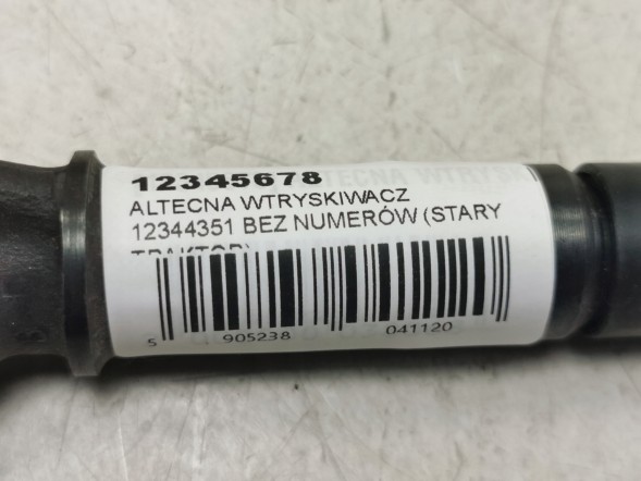 Китай ІНЖЕКТОР ALTECNA 12345678