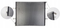 Volkswagen OE VW22067PFA2 Охолоджувач кондиціонера skoda enyaq iv cupra born 20- 1ea816515a 1ea816515b