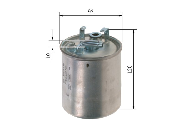 F026402112 BOSCH Фільтр паливний