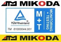 ATM Mikoda 0288 GT + 70274 SKODA YETI (5L) Mikoda 0288 gt диски, колодки skoda yeti (5l) 09-17, задні 282мм.