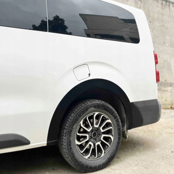 CHROMEMASTER OM-BC-0002-001 Розширення надколів бризковиків фендери для CITROEN JUMPY III 2016- L2 / L3