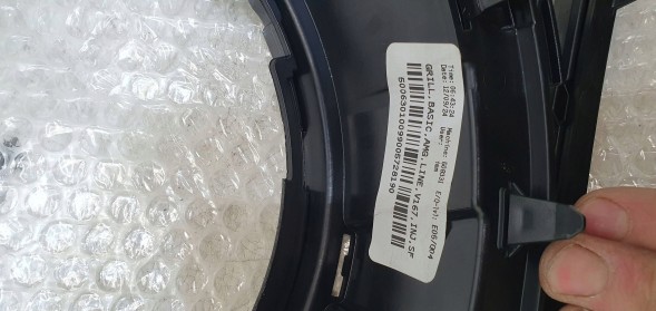 Mercedes-Benz OE A1678886900 PG РЕШІТКА РАДІАТОРА MERCEDES GLE W167 AMG A1678886900 НОВА