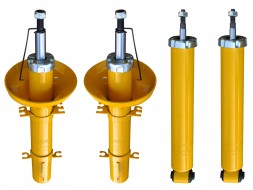TA-Technix EVOSTVW13V / EVOSTVW12H СПОРТИВНІ АМОРТИЗАТОРИ VW ГОЛЬФ V VI 5 6 03-12Р 55ММ