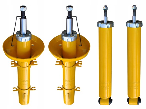 TA-Technix EVOSTVW13V / EVOSTVW12H СПОРТИВНІ АМОРТИЗАТОРИ VW ГОЛЬФ V VI 5 6 03-12Р 55ММ