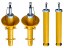TA-Technix EVOSTVW13V / EVOSTVW12H СПОРТИВНІ АМОРТИЗАТОРИ VW ГОЛЬФ V VI 5 6 03-12Р 55ММ