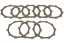 AD BRAKE VIC-433086 Комплект фрикційних дисків зчеплення для KTM DUKE 799 2018-2020