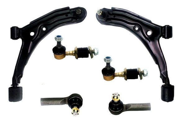 SRLine ALL4175A Поперечні втулки штифти роз'єми наконечники NISSAN SUNNY N14 Y10 100NX ПЕРЕДНИЙ
