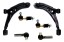 SRLine ALL4175A Поперечні втулки штифти роз'єми наконечники NISSAN SUNNY N14 Y10 100NX ПЕРЕДНИЙ