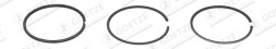 08 784800 10 GOETZE Комплект кілець поршневих з 3 шт