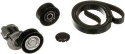 K016PK1580XS GATES Натяг паса з елементами монтажу