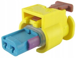 e-connectors 42831800/4H0973323/3-1718643-1/100 Вилки типу 4H0973323 (100 штук - тільки корпус)