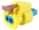 e-connectors 42831800/4H0973323/3-1718643-1/100 Вилки типу 4H0973323 (100 штук - тільки корпус)