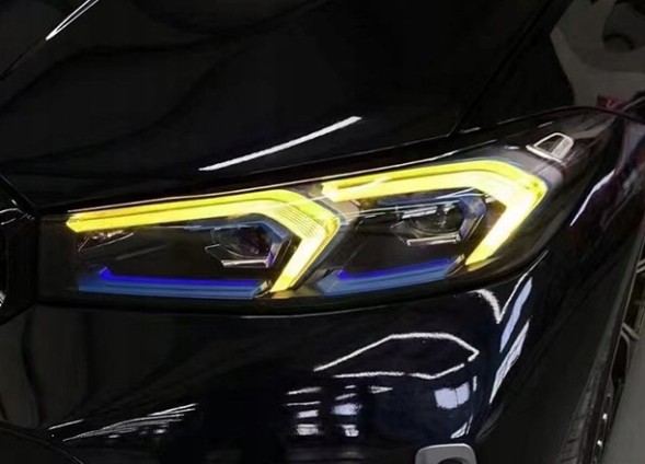 Китай DUAL DRL G20/G21 LCI AHL EU Модулі DUAL COLOR DRL для BMW 3 LCI G20/G21 Adaptive LED EU
