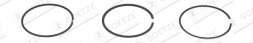 08 449000 00 GOETZE Комплект кілець поршневих з 4 шт