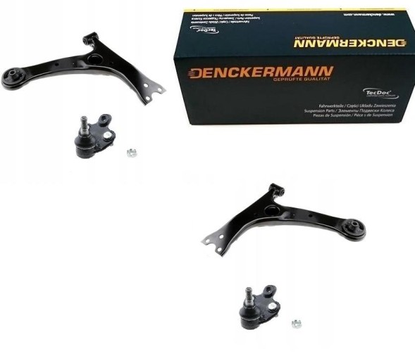 Denckermann CR6037A ВАЖІЛЬ ПІДВІСКИ ШАРОВА ОПОРА TOYOTA PRIUS II 2003-2009 ПЕРЕДНІЙ КОМПЛЕКТ