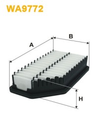 WA9772 WIX FILTERS Фільтр повітряний