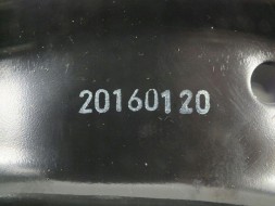 Nissan OE 545055212R 20161224 LEWY PRZÓD DIESEL/BENZYNA KOLEOS ТА X-TRAIL T31 НИЖНИЙ ВАЖЕЛЬ, ПЕРЕДНИЙ ЛІВИЙ, ОРИГІНАЛ