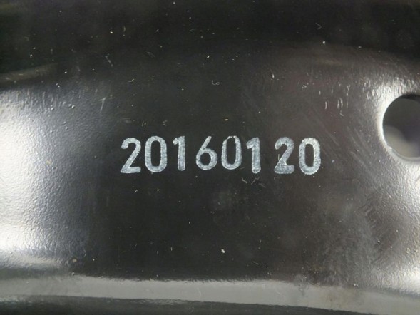 Nissan OE 545055212R 20161224 LEWY PRZÓD DIESEL/BENZYNA KOLEOS ТА X-TRAIL T31 НИЖНИЙ ВАЖЕЛЬ, ПЕРЕДНИЙ ЛІВИЙ, ОРИГІНАЛ