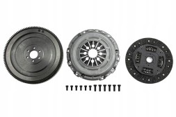NTY NZS-FR-006 Комплект зчеплення з колесом mazda 3 1.6d 04-13