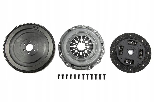 NTY NZS-FR-006 Комплект зчеплення з колесом mazda 3 1.6d 04-13