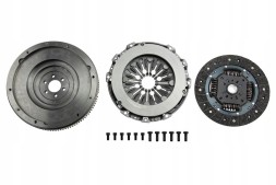 NTY NZS-FR-006 Комплект зчеплення з колесом mazda 3 1.6d 04-13