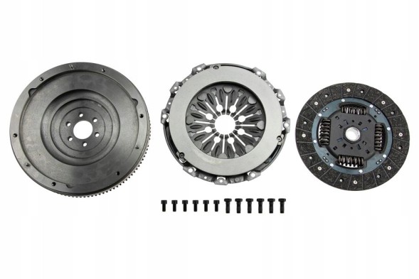 NTY NZS-FR-006 Комплект зчеплення з колесом mazda 3 1.6d 04-13
