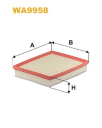 WA9958 WIX FILTERS Фільтр повітряний