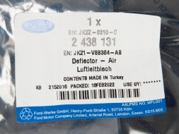 Ford OE JK21-V8B384-AB Повітряне кермо переднє transit custom 2018- 2438131 _ jk21-v8b384-ab