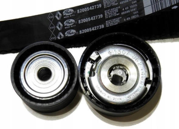 Renault OE 119A06559R Renault водяна помпа + комплект ременя грм oe 119a06559r