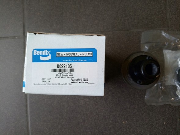 Bendix K022105 Bendix k022105 комплект очисних клапанів