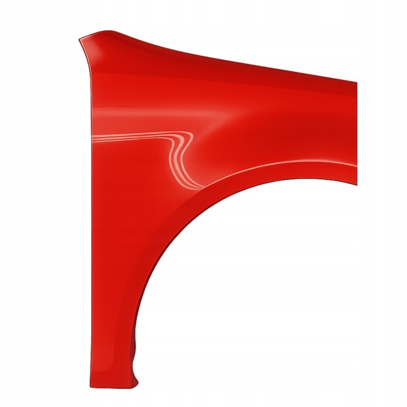 P. W. TITO GOLF 6 RECHTS LA3S Крило VW Golf 6 VI Праве LA3S 08-13 Фарбоване