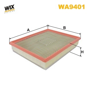 WA9401 WIX FILTERS Фільтр повітряний