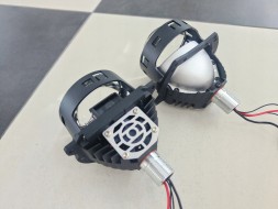 CHINA BIL-DCP-002-30-6000K Комплект 2x bi led лінзи 3.0 6000k легке встановлення h4 h7 easy fit
