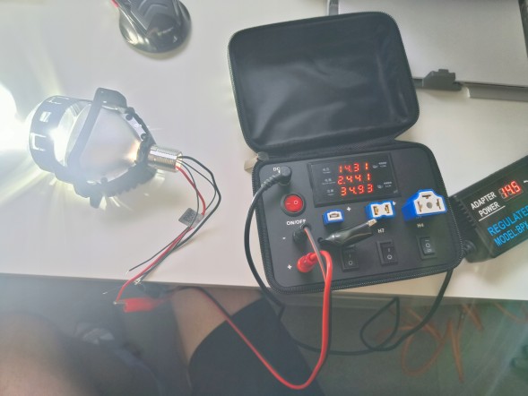 CHINA BIL-DCP-002-30-6000K Комплект 2x bi led лінзи 3.0 6000k легке встановлення h4 h7 easy fit