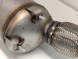 CHINA BMW 120D 320D 520D 163 HP 177 HP 184 CH N47 Фільтр dpf фільтр твердих частинок дизельного палива bmw n47 2.0d