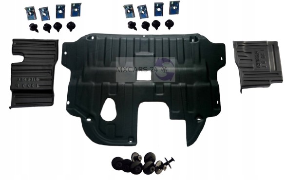 Florimex 739303110 Hyundai i30 II 2013 КРИШКА ДВИГУНА ПІД ДВИГУН + КРЕПЛЕННЯ